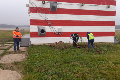 прокладка кабеля, Внуково октябрь 2025